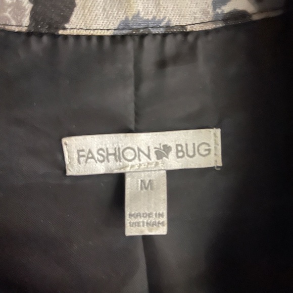 Animal print coat - Picture 2 of 2